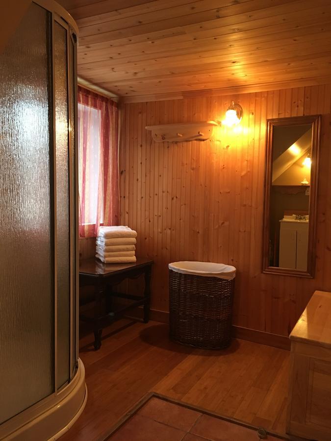 La Chouette Viree Bed & Breakfast Grandes-Bergeronnes Exterior foto