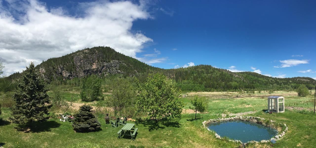 La Chouette Viree Bed & Breakfast Grandes-Bergeronnes Exterior foto