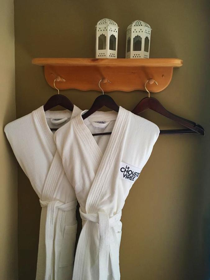 La Chouette Viree Bed & Breakfast Grandes-Bergeronnes Exterior foto