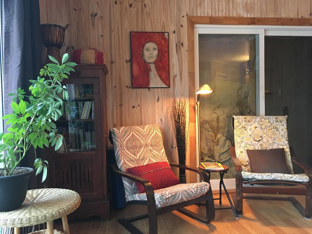 La Chouette Viree Bed & Breakfast Grandes-Bergeronnes Exterior foto