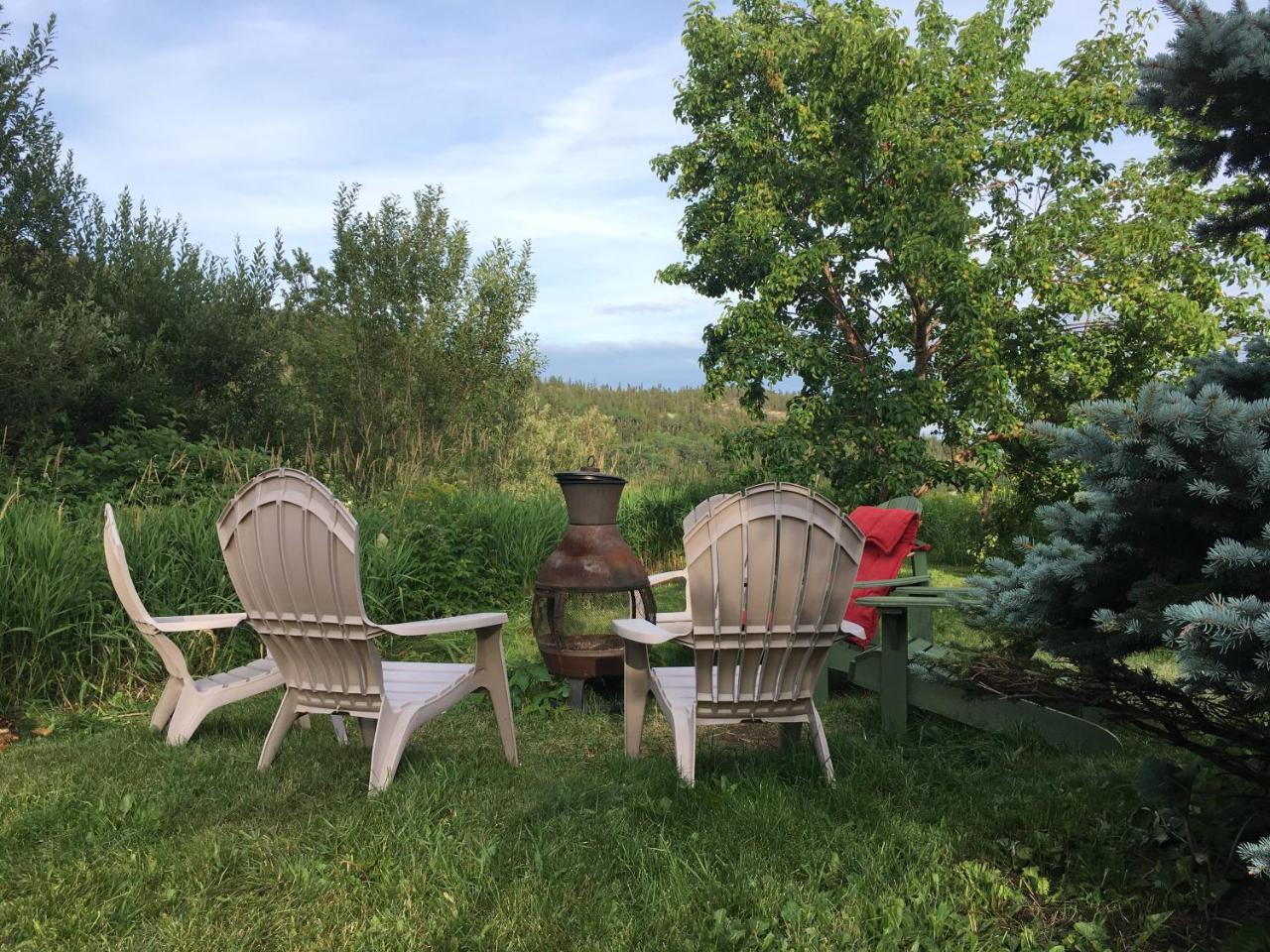 La Chouette Viree Bed & Breakfast Grandes-Bergeronnes Exterior foto