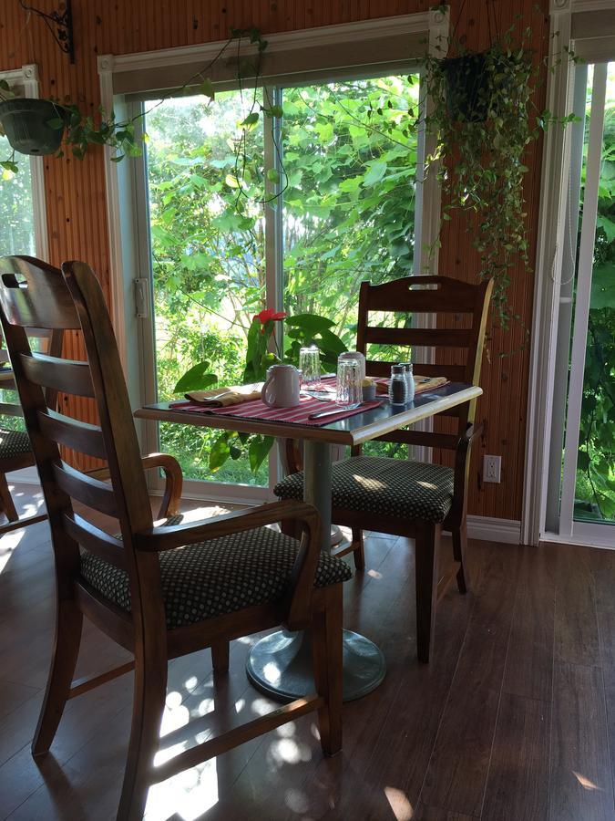 La Chouette Viree Bed & Breakfast Grandes-Bergeronnes Exterior foto